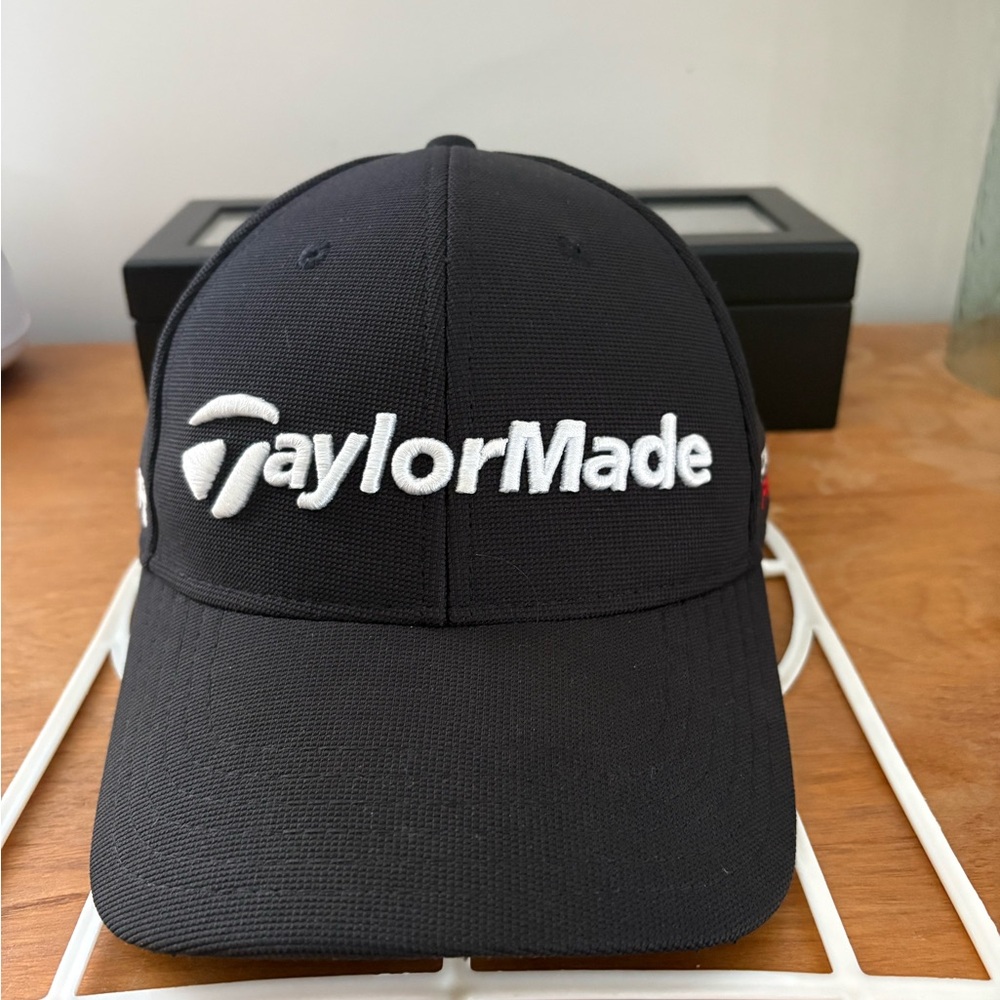 TaylorMade Black Golf Hat